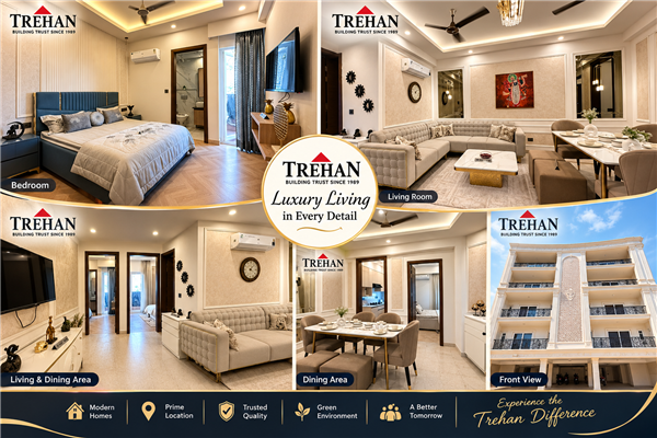 Trehan Luxury Floors Sector 35 Sohna: A Complete Guide to Luxury Living in Gurugram