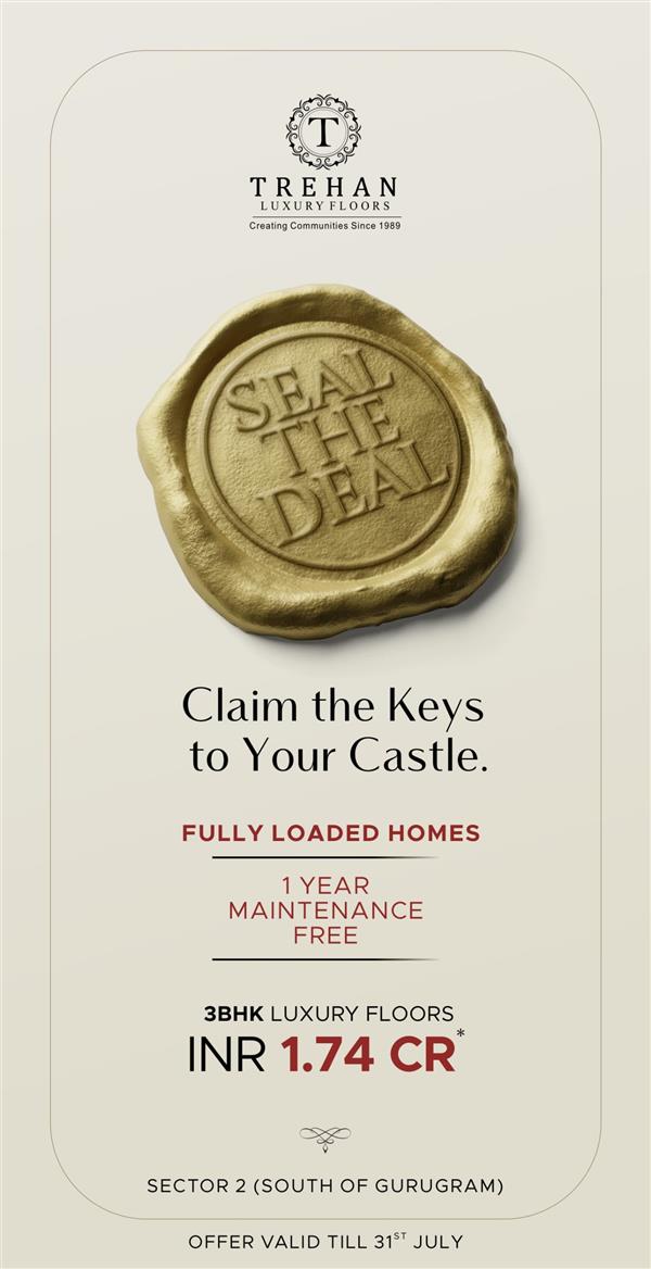 Investing in Trehan Luxury Floors as Sohna Real Estate: Why 3 BHK Luxury Floors in Trehan Valley Sector 2 is your next smart move?